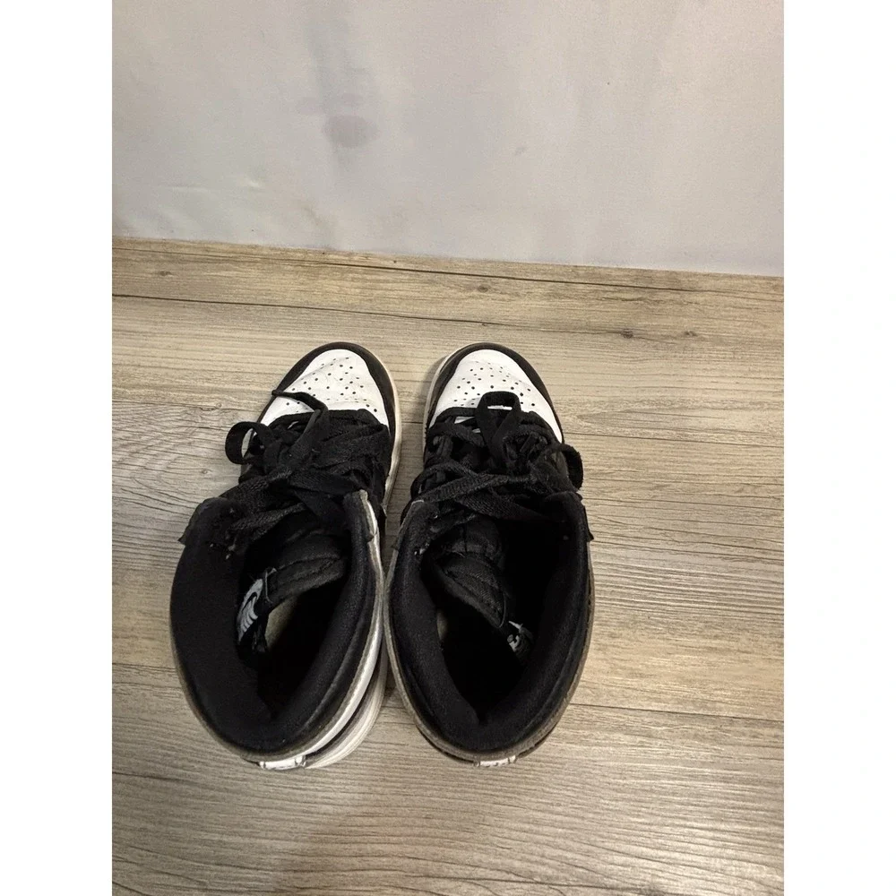 Air Jordan Little Kids 1.5 1 Retro High OG Black White Panda FD 1412-010